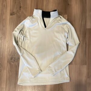 UNRL - Elite 1/4 zip - Sand - XS